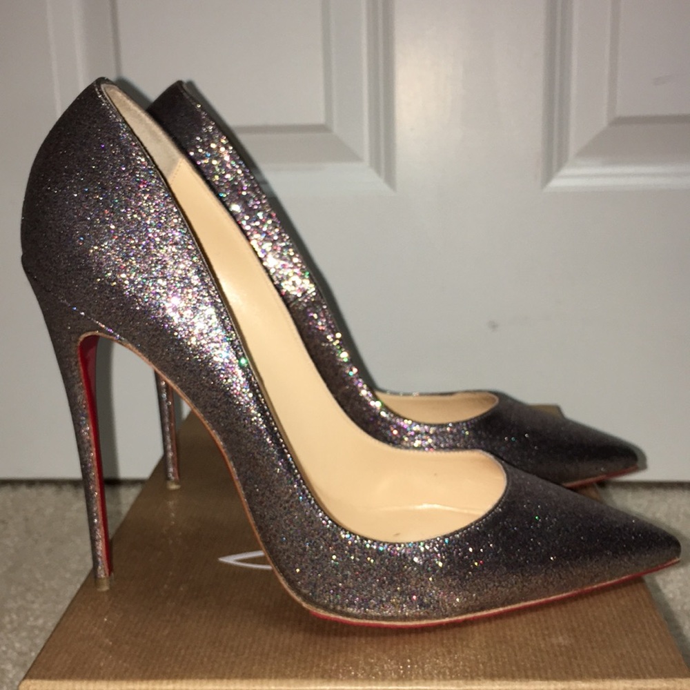 Christian Louboutin, 41, So Kate Glitter Mini - Picture 2 of 5